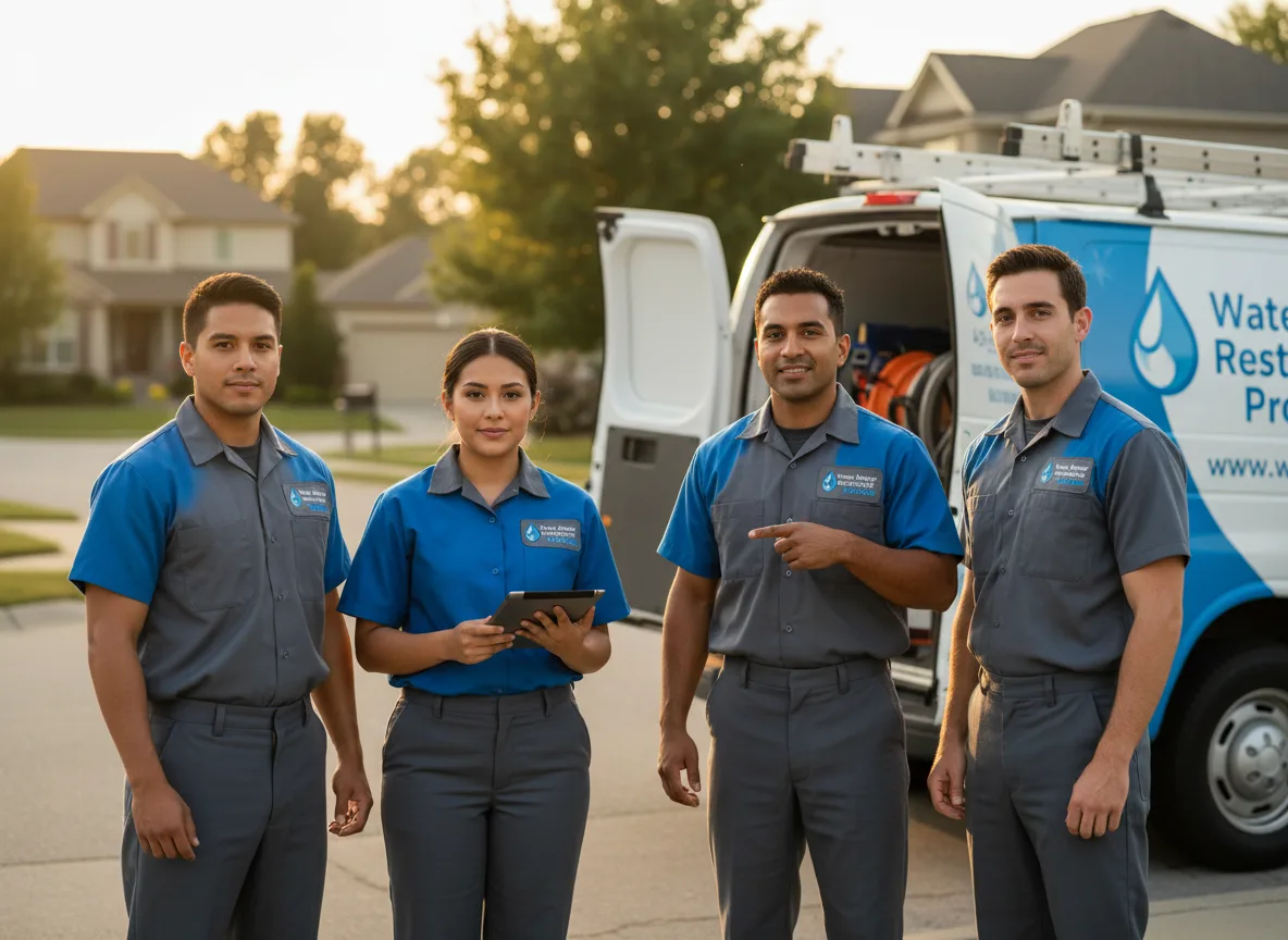 Flood Restoration company in Newell, WV